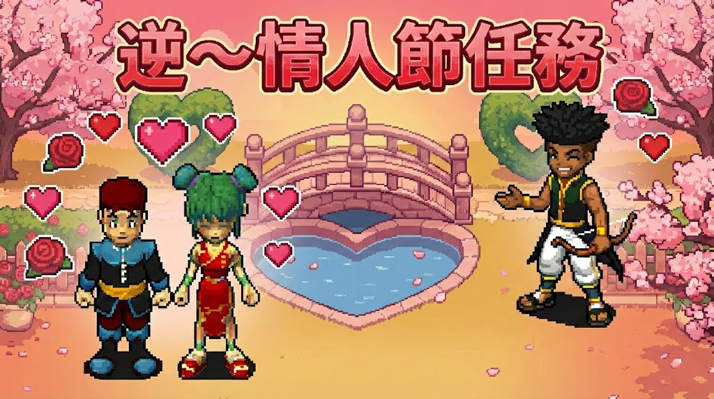 逆～情人節任務 Banner